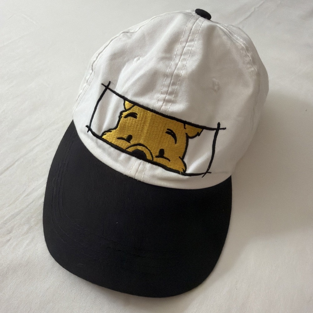 Winnie the Pooh: The‎ Many Adventures of Winnie the Pooh Adult White And Red Hat